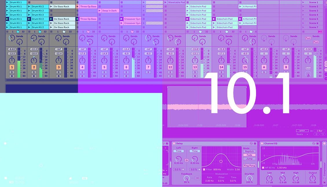 Ableton Live 10.1 goes into beta