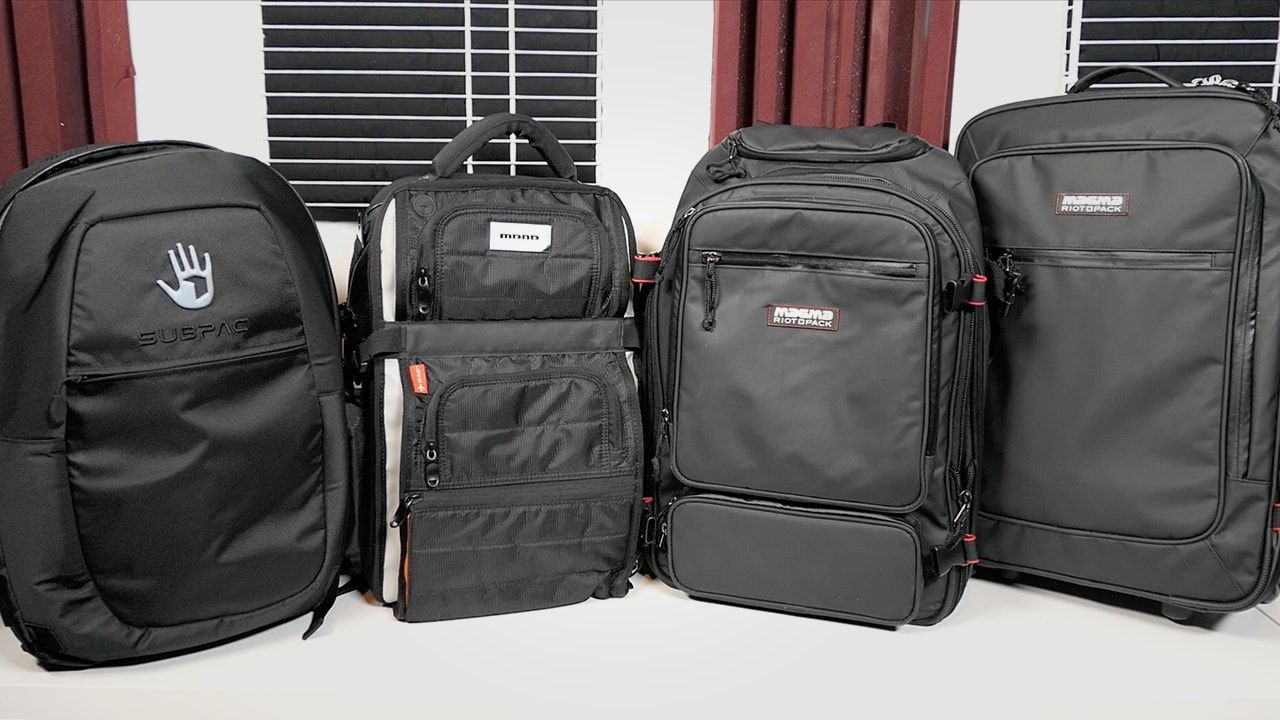 Review: Bags for Mobile Producers