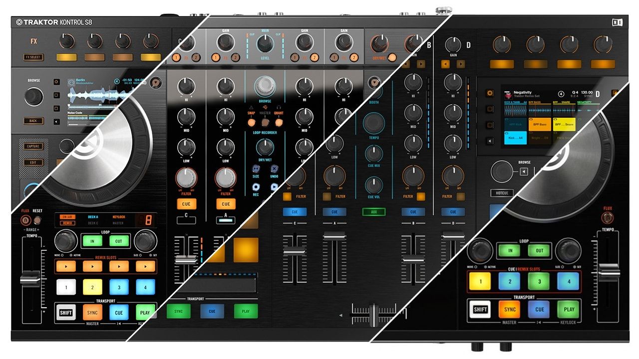 Best All-In-One Traktor Controller