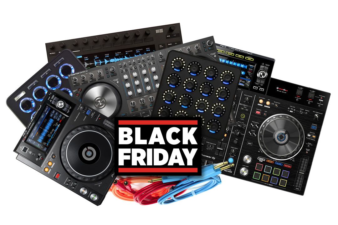 2018 Black Friday / Cyber Monday DJ Gear Sale