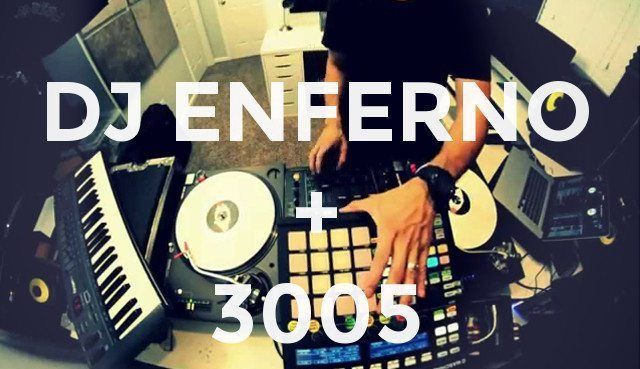 DJ Enferno blends turntablism, Serato, and controllerism to remix Childish Gambino's hit 3005