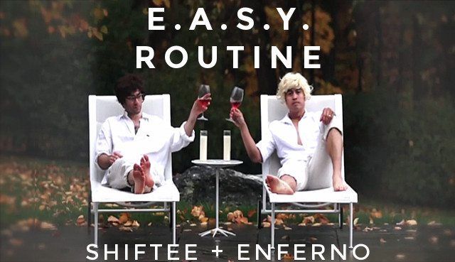 E.A.S.Y., the DJ Shiftee and Enferno duo remixed A-Trak's single "Push"