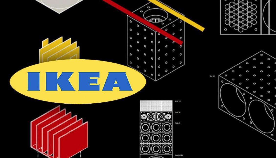 Ikea and Teenage Engineering DJ equipment