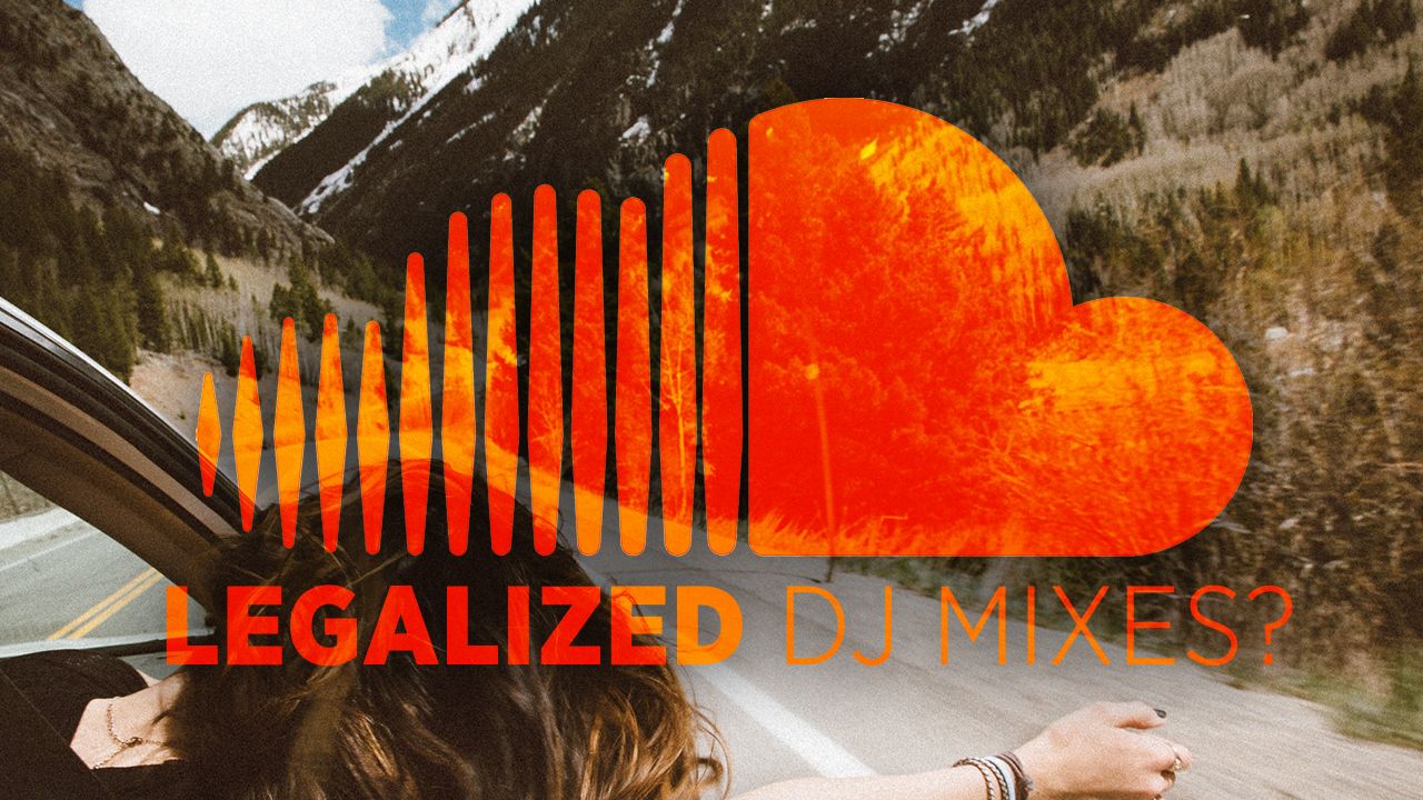 We're testing Soundcloud's claims that DJ mixes are now allowed