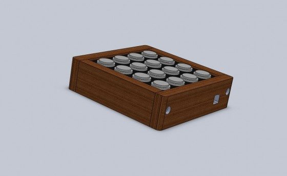 midi fighter modular wood box blkwht3