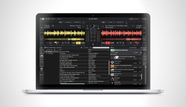 Mixvibes offers Cross DJ 3.3 for the advanced video DJing with multi-track support.