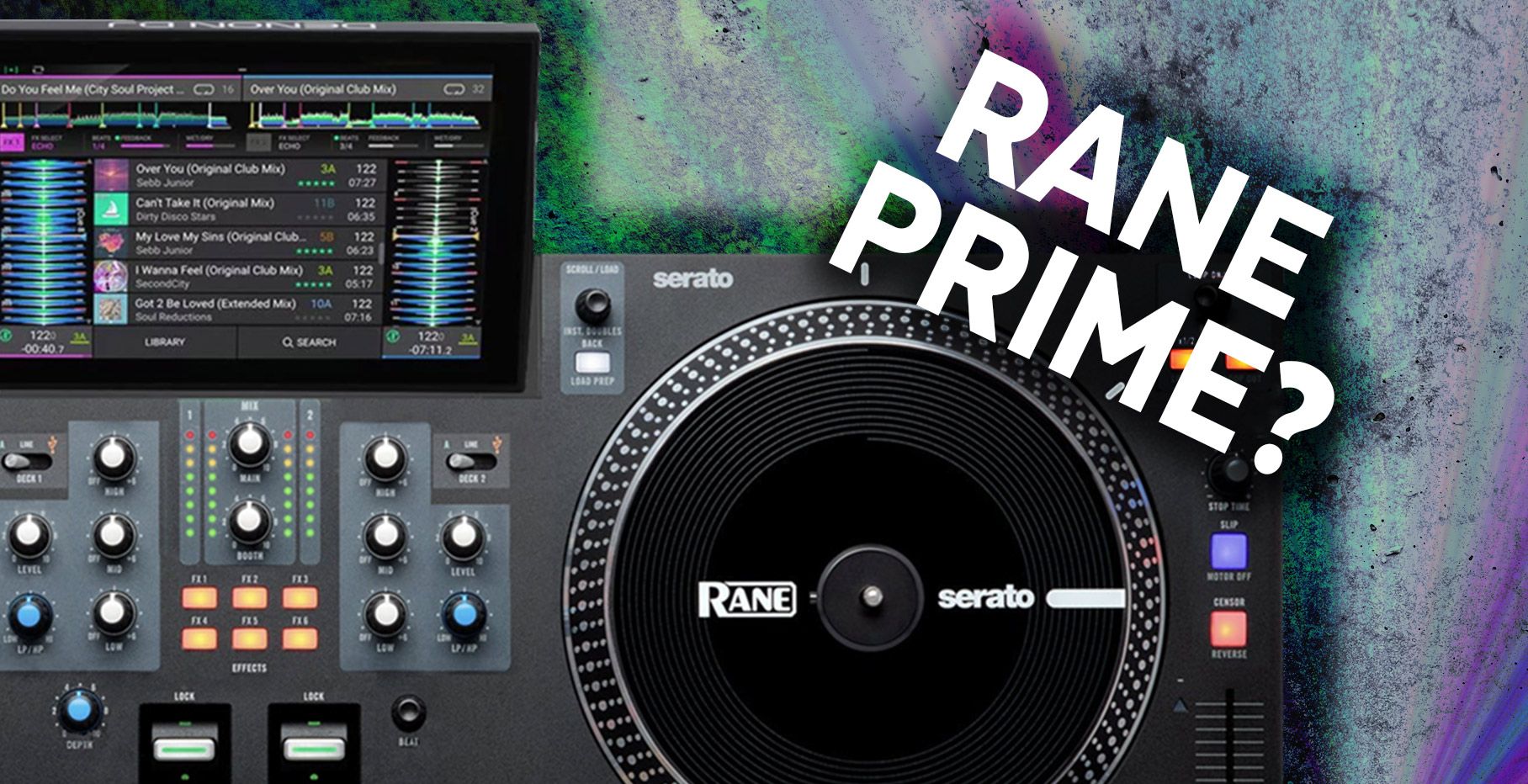 What if Rane and Denon combined for a Prime standalone?