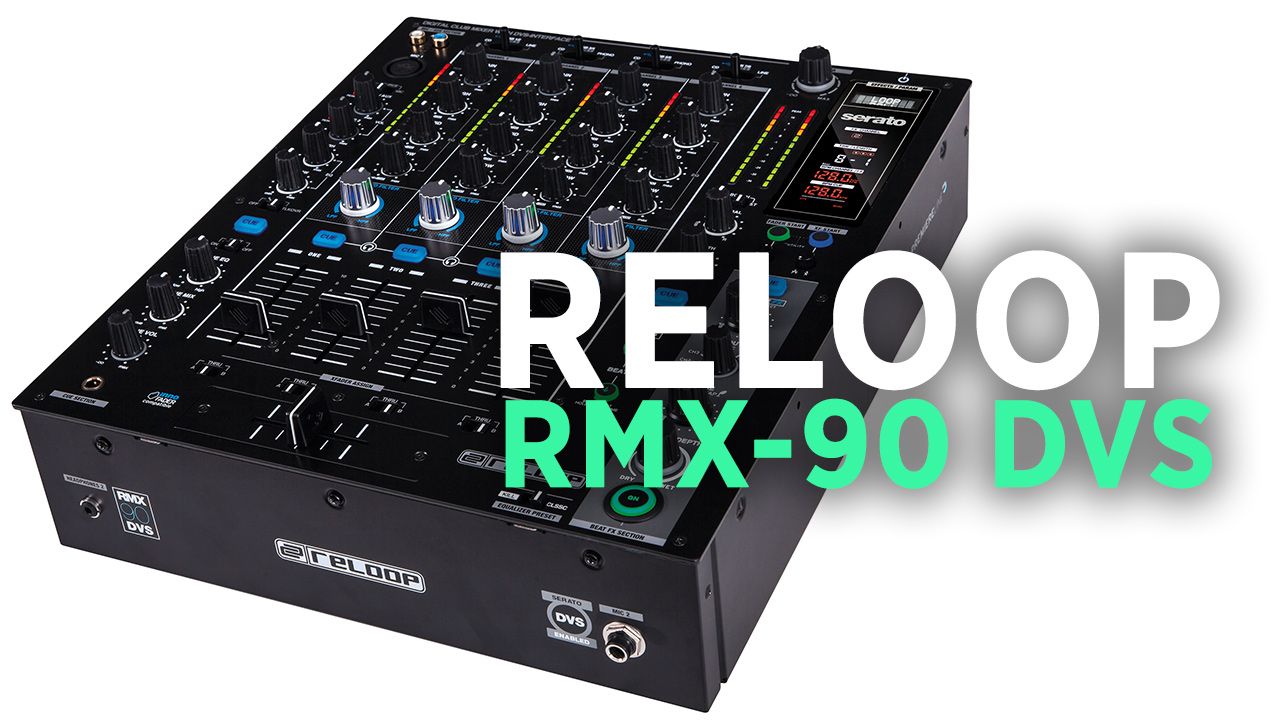 Reloop RMX-90 DVS mixer at NAMM 2017