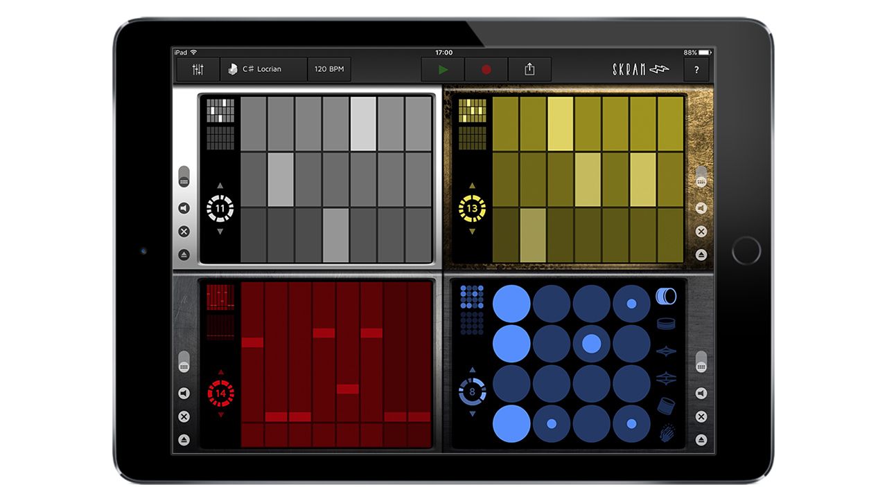 Review: Skram for iOS by Liine