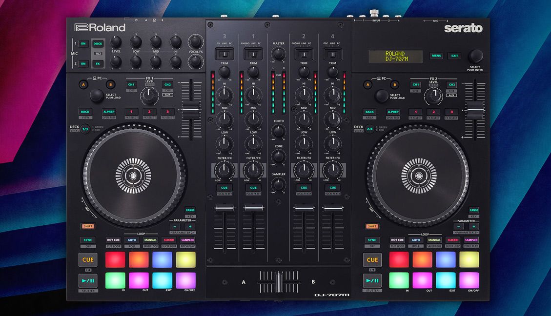 Roland DJ-707M Review