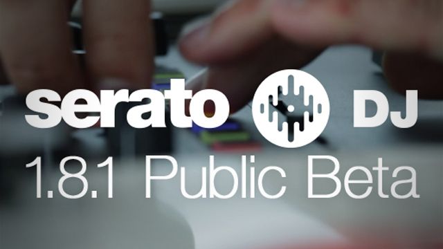 Serato DJ 1.8.1