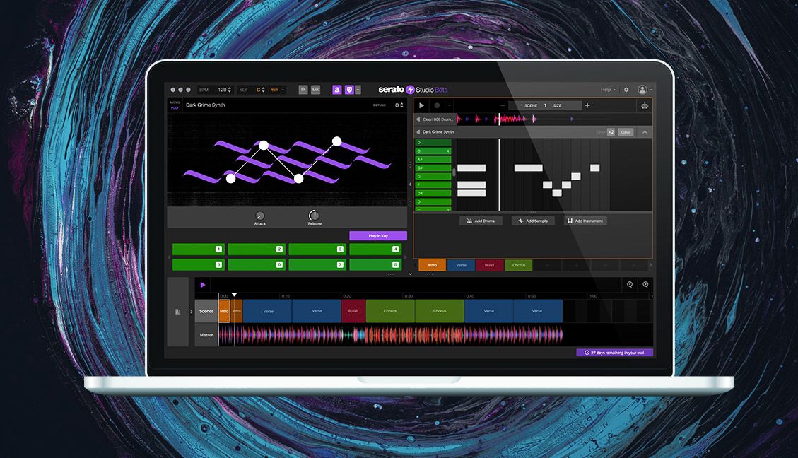 Serato Studio in Beta: Production software for DJs