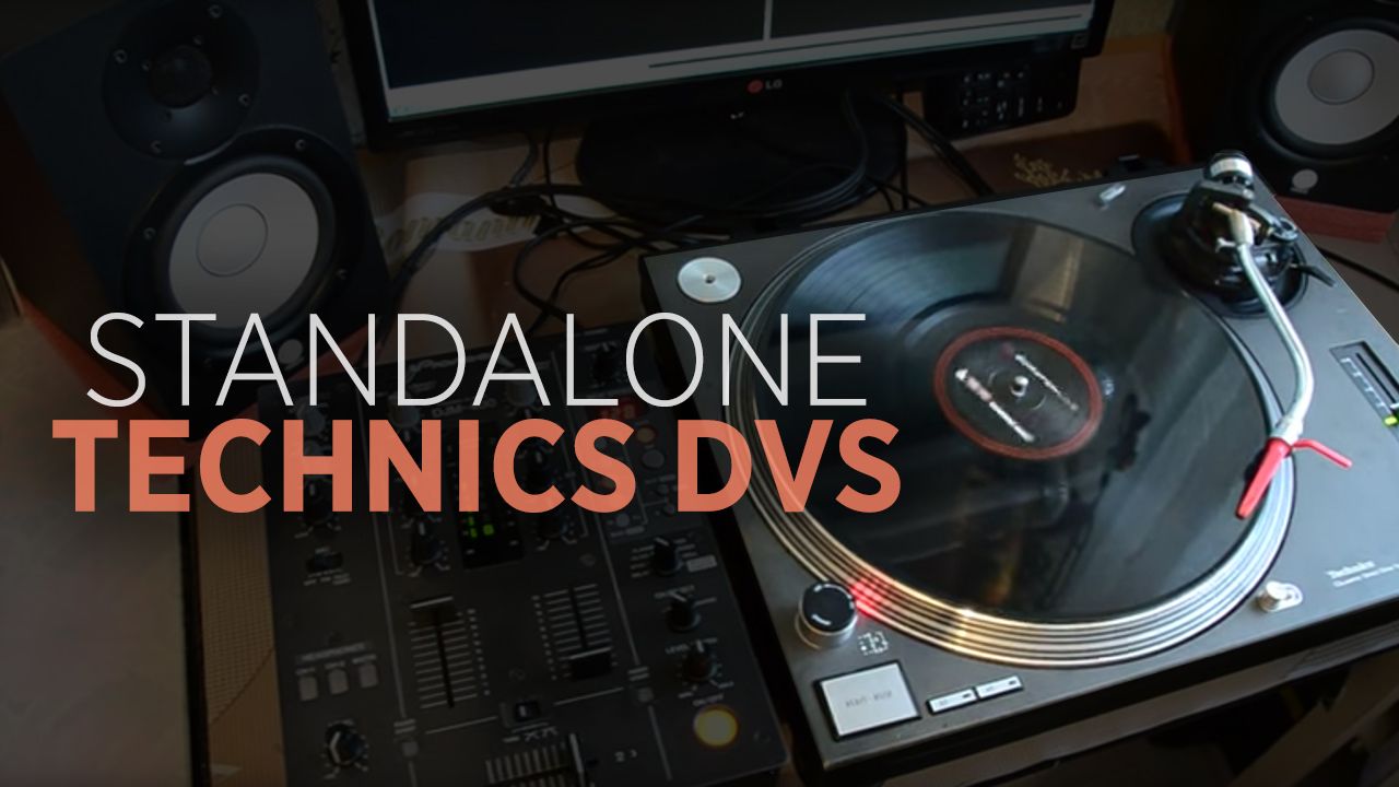 Standalone Technics DVS Mod