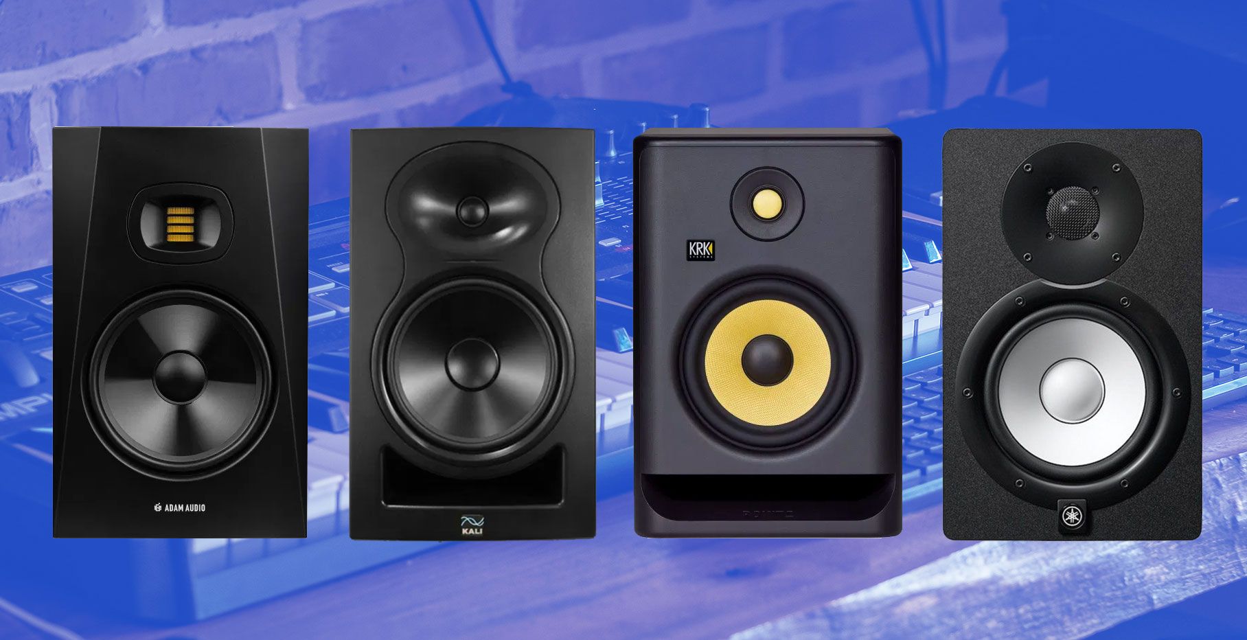 Best affordable studio monitors for DJs and producers