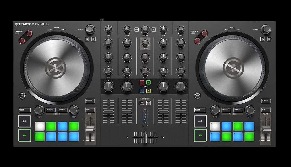 Traktor S3 - Photoshop mockup, not a real image