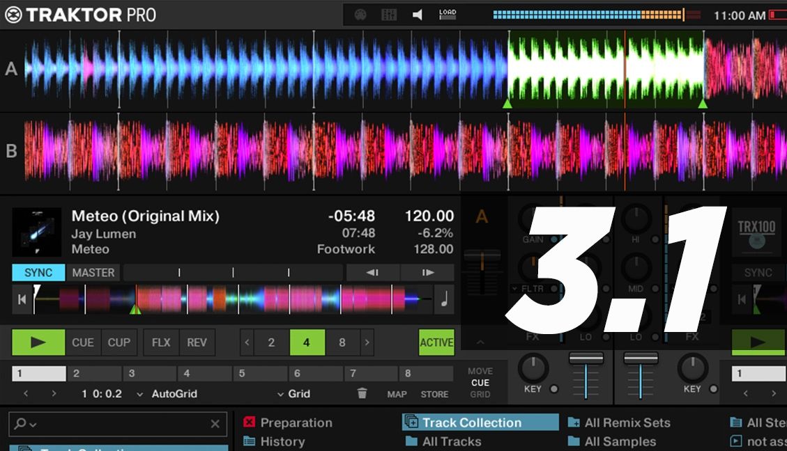 Traktor Pro 3.1