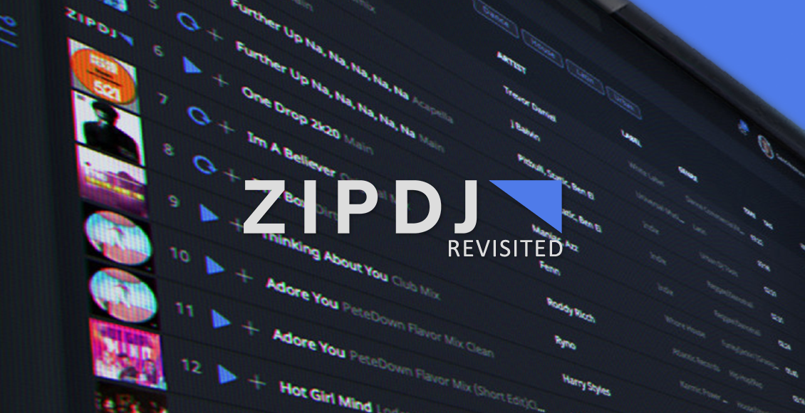 ZIPDJ Revisit Review